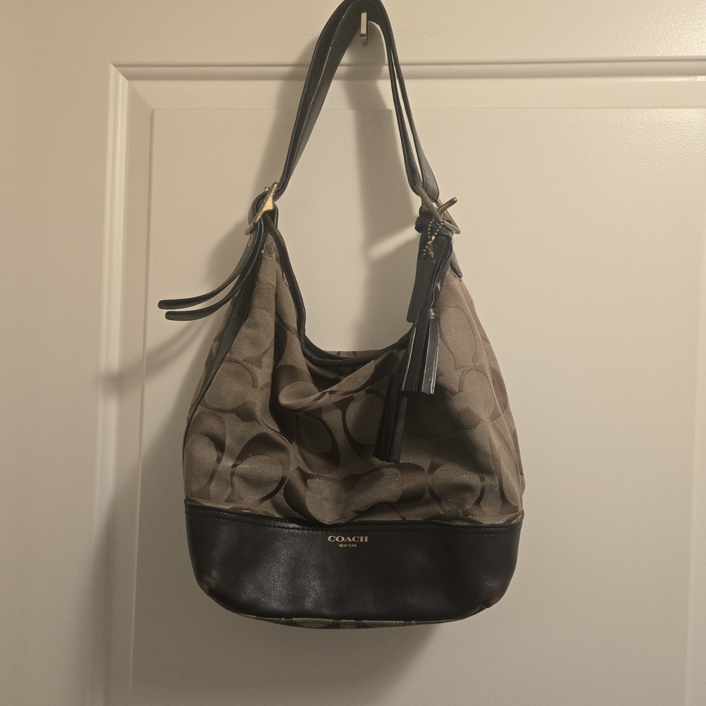 Coach Brown Signature Women's Bag